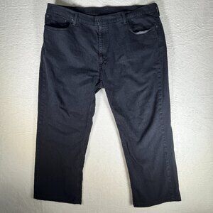 Vtg Levis 540 Relaxed Jeans with Black Label W42 L32